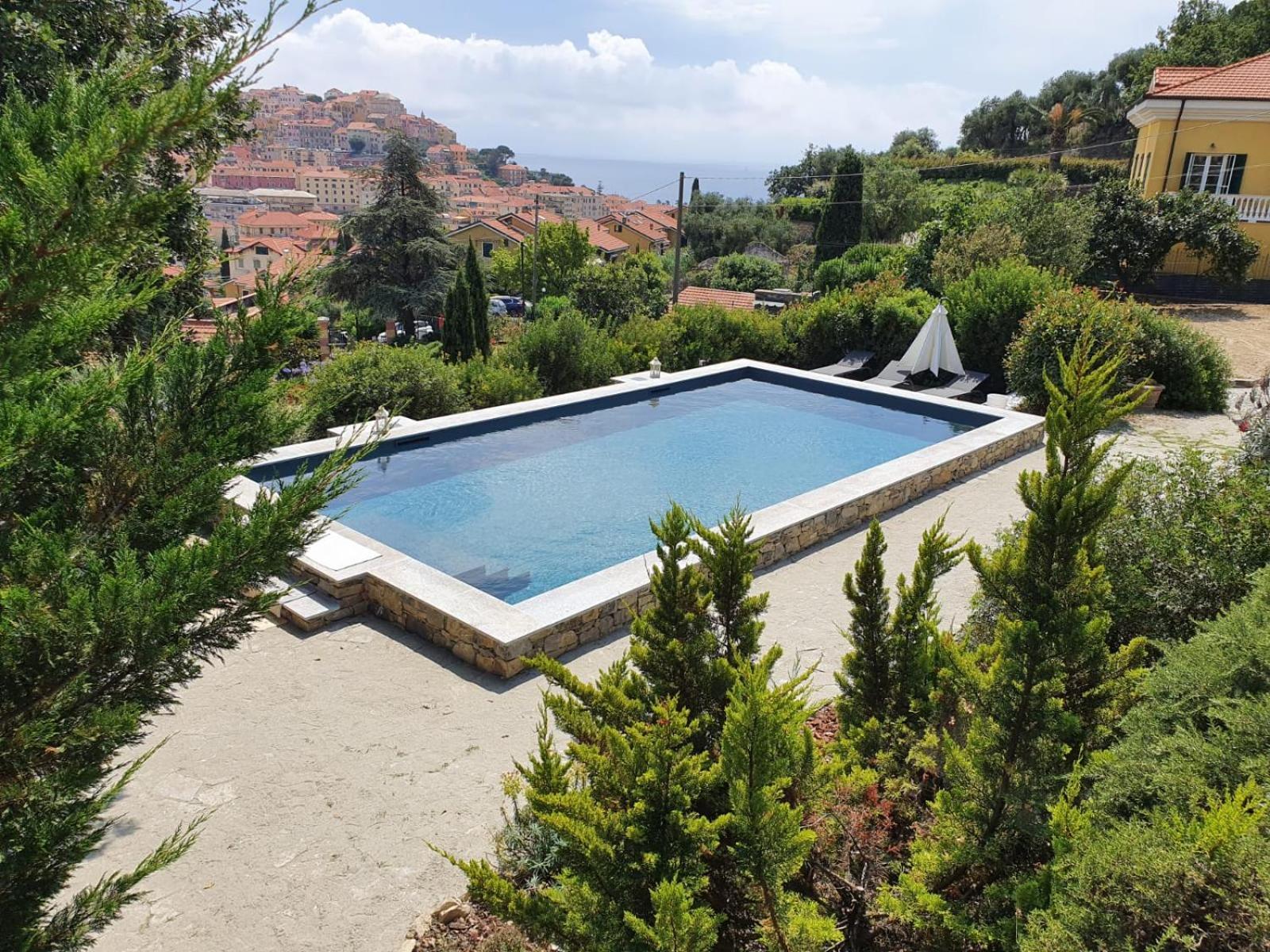 Villa Caterina Imperia Exterior foto