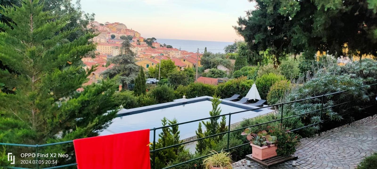 Villa Caterina Imperia Exterior foto